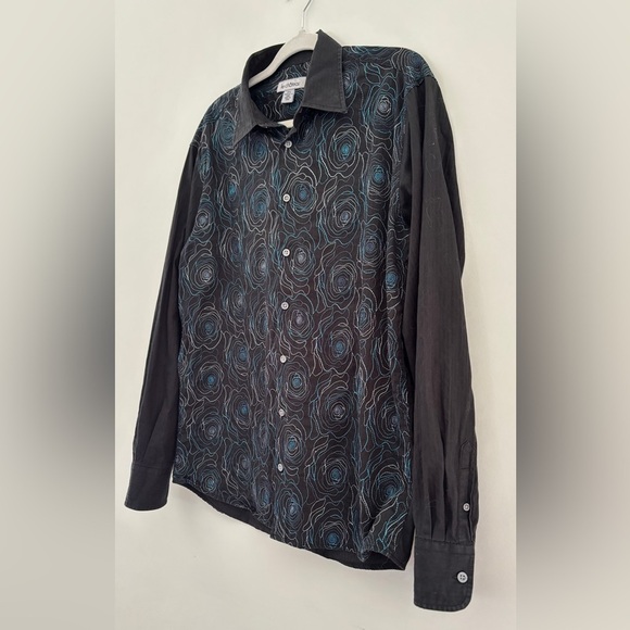 Le Chateau Women's Size‎ Large Button Down Embroidered Western Cowgirl Aesthetic - Picture 5 of 14